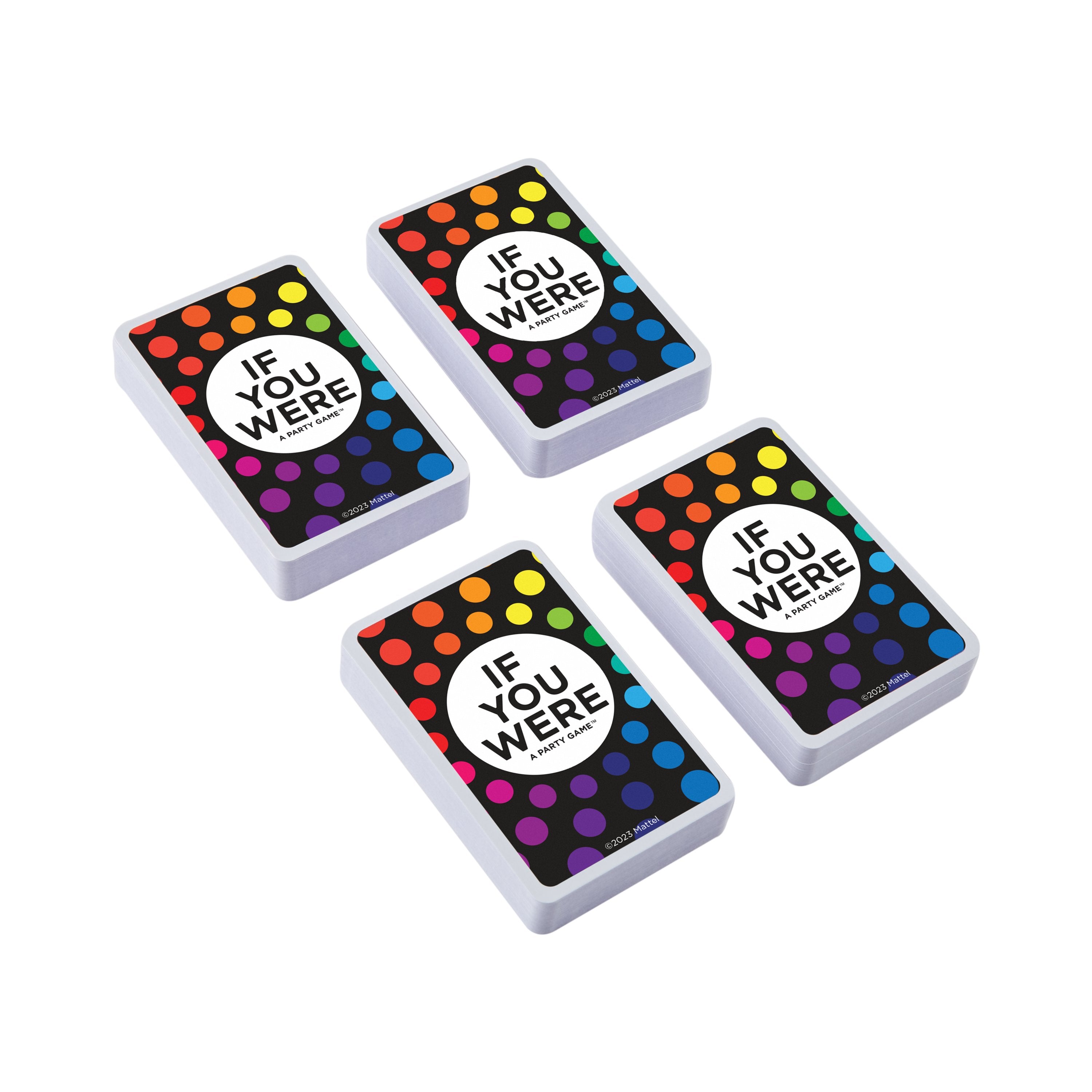 EAN 0194735242726 - Games HYB61 juego de tablero IF YOU WERE A PARTY GAME Juego De Cartas Partido imagen 7