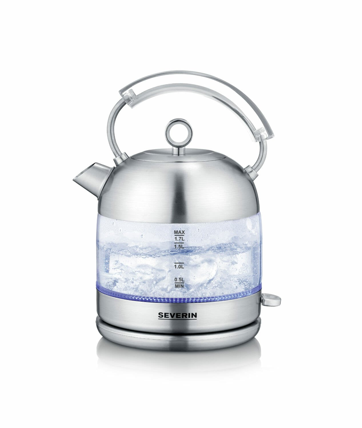 Severin Wk 3459 Tetera Eléctrica 1,7 L 2400 W Acero Inoxidable