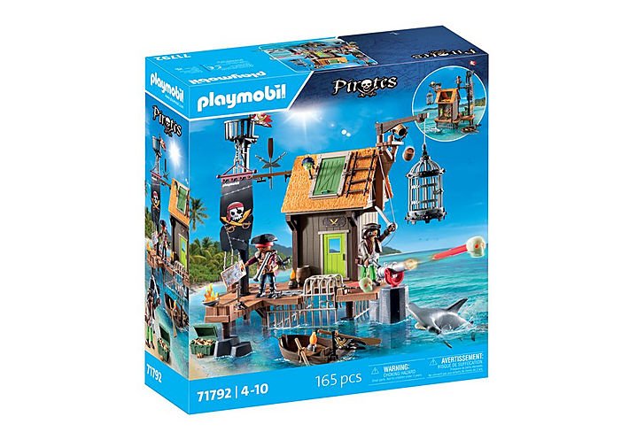 Zestaw Z Figurkami Pirates 71792 Piracki Port Z Wiezieniem