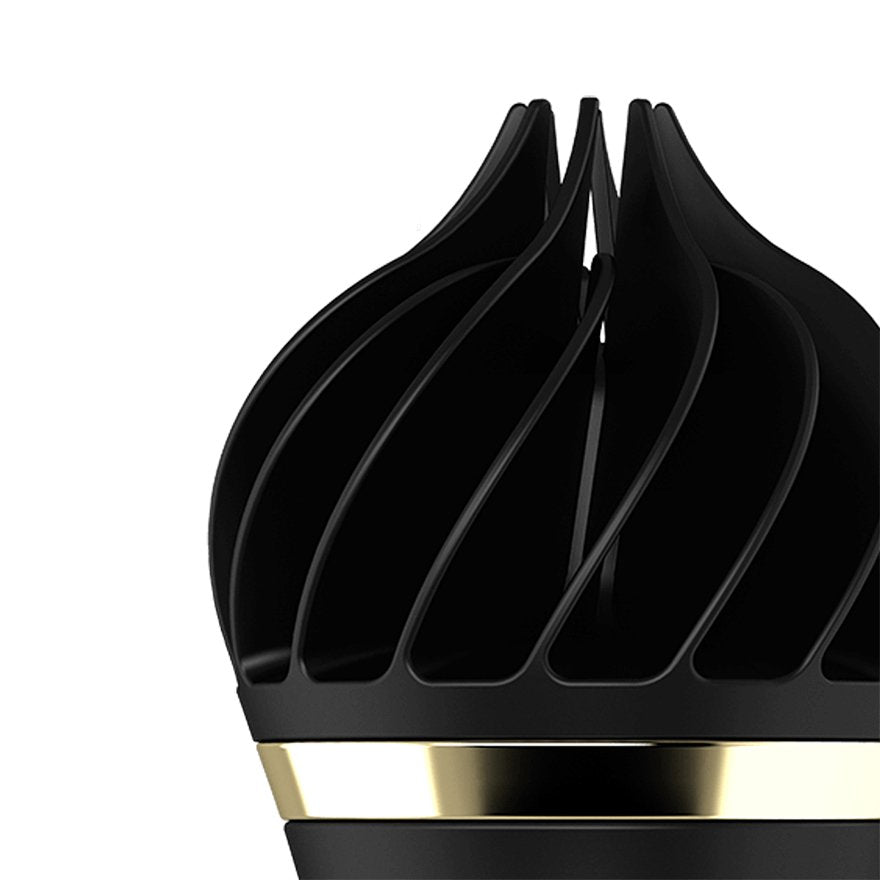Estimulador De Clítoris Layons Negro/Oro