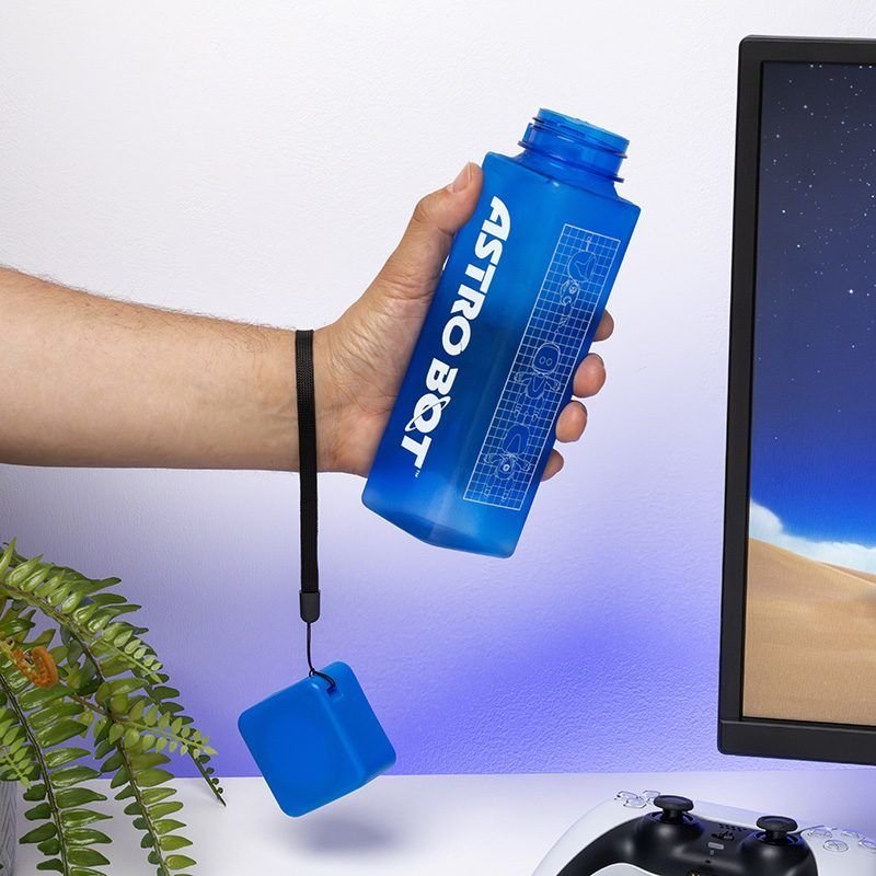 Paladone Pp15507ab Bidón De Agua Uso Diario 500 Ml Plástico Azul