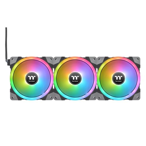 Ventilador Thermaltake Swafan Ex12 Rgb Tt Premium Edition, Cl-F143-Pl12sw-A