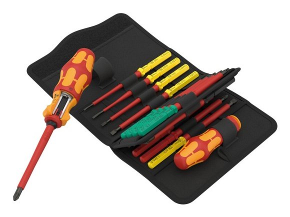 EAN 4013288229694 - Wera 05006618001 destornillador manual Juego Destornillador plano imagen 1