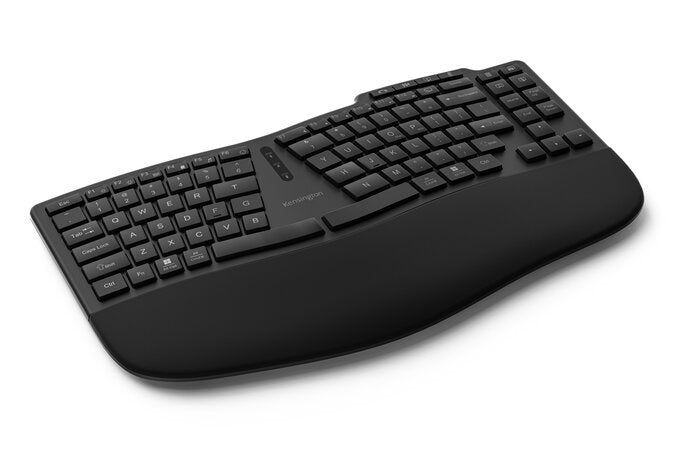 Teclado Español Kensington Pro Fit Ergo Kb675 Eq Tkl Inalámbrico Negro, Distribución Es K75491es