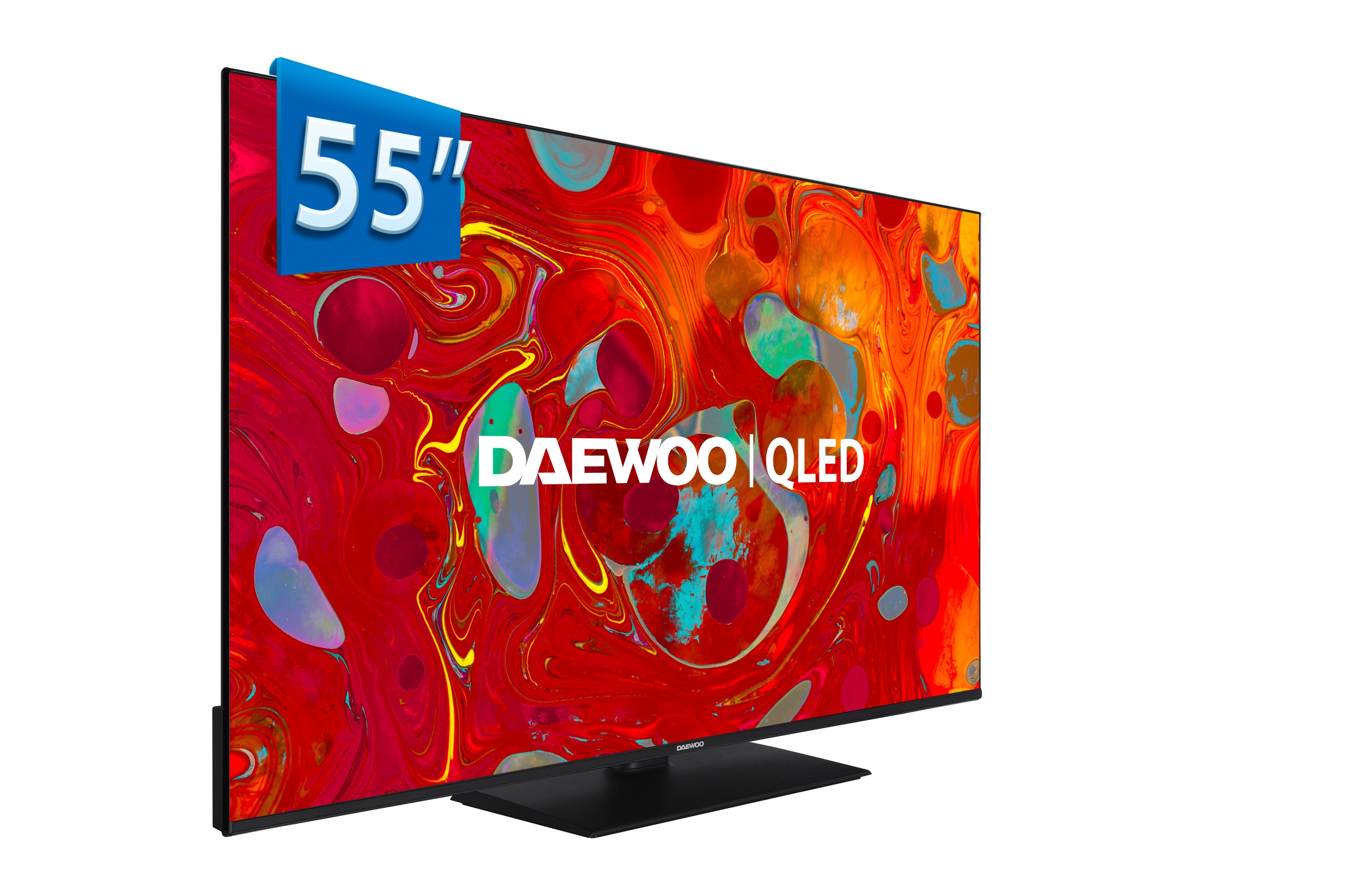 EAN 8698902063128 - Daewoo 55DM75QV Televisor 139,7 cm (55") 4K Ultra HD Smart TV Wifi Negro imagen 12