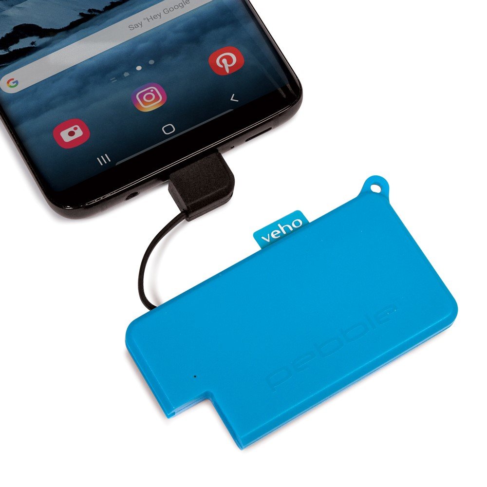 EAN 0811805030914 - Veho Pokket Polímero de litio 1000 mAh Azul imagen 2