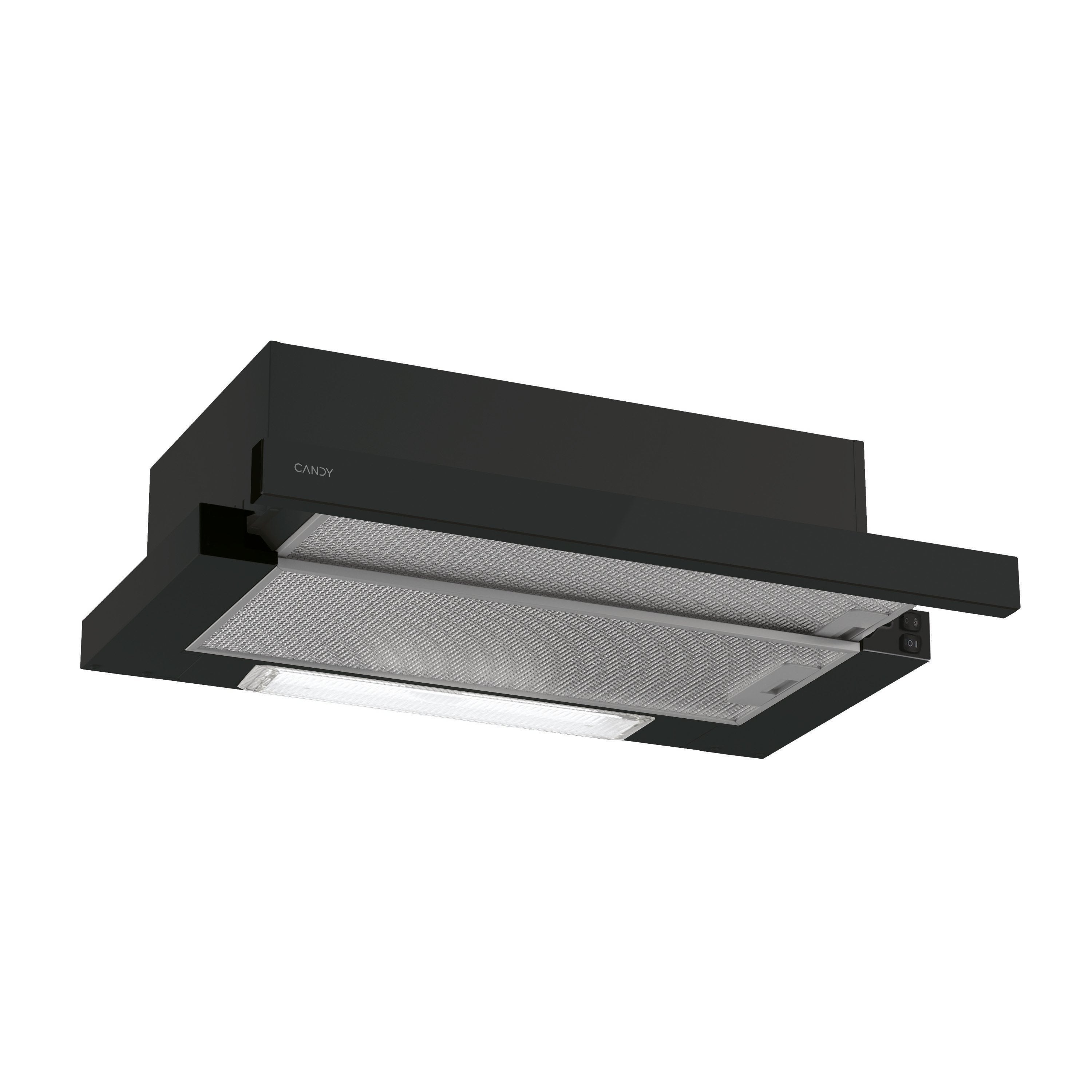 EAN 8059019043869 - Candy CBT625/2B/1 Semintegrada (extraíble) Negro 332,1 m³/h imagen 6