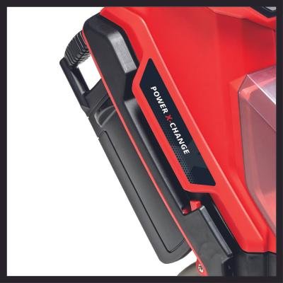 Trituradora De Cuchillas Inalámbrica Einhell Redaxxo 36/25 - Solo, 36 Voltios (2 X 18 V) (Rojo/Negro, Sin Batería Ni Cargador)