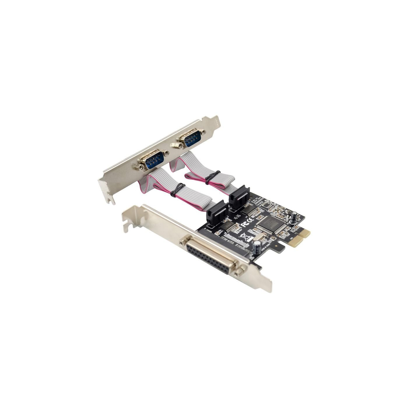 Microconnect Mc-Pcie-Mcs1p2s Tarjeta Y Adaptador De Interfaz Interno Paralelo