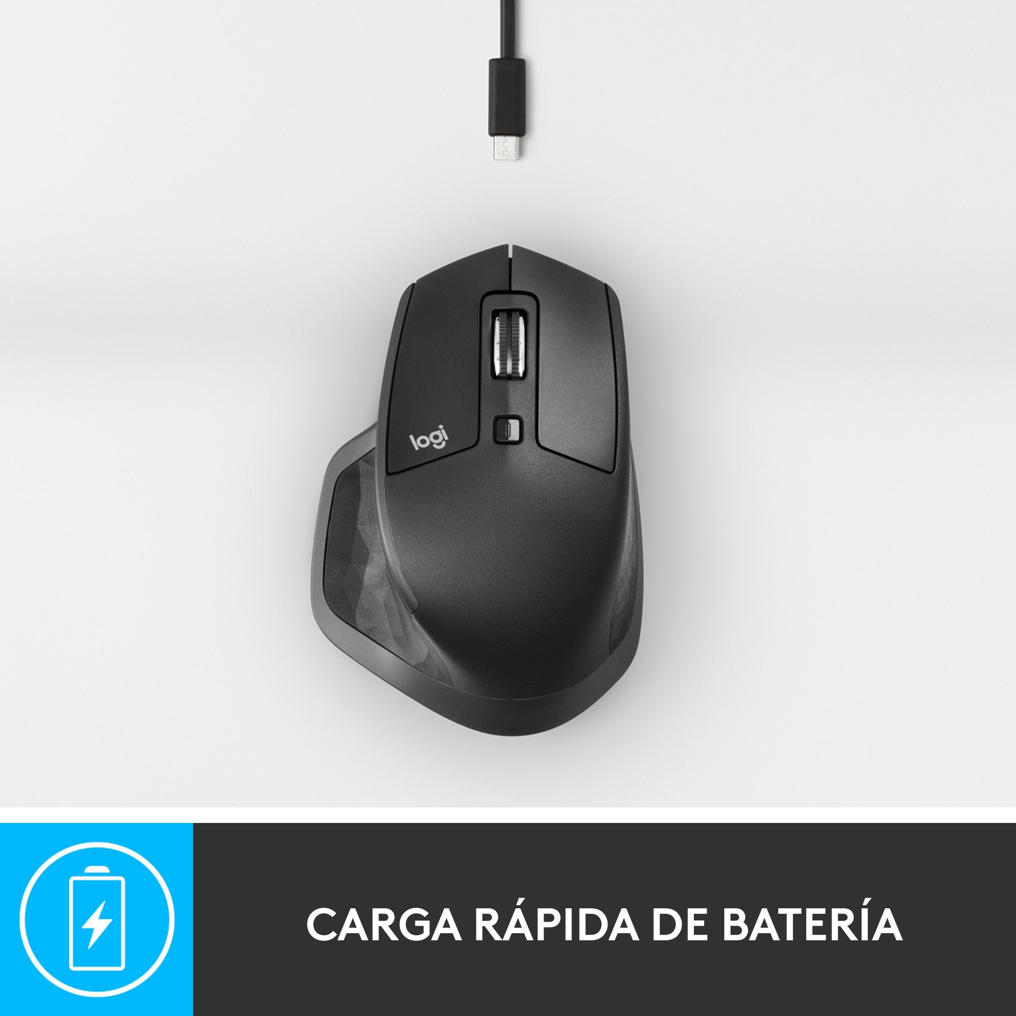 EAN 5099206118089 - Logitech MX Master 2S ratón Oficina mano derecha RF Wireless + Bluetooth Laser 4000 DPI imagen 12