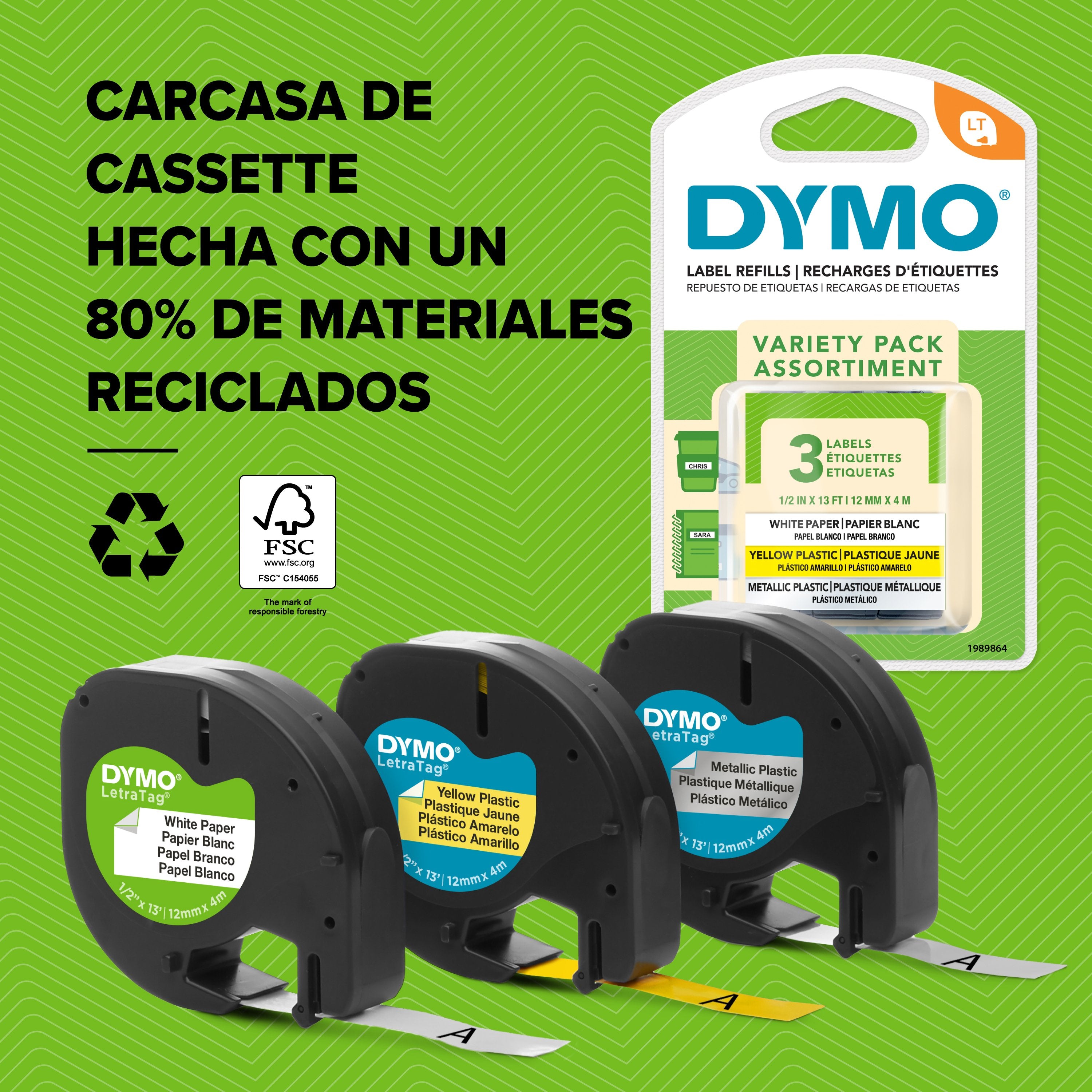 EAN 5411313122672 - DYMO S0721530 cinta para impresora de etiquetas imagen 14
