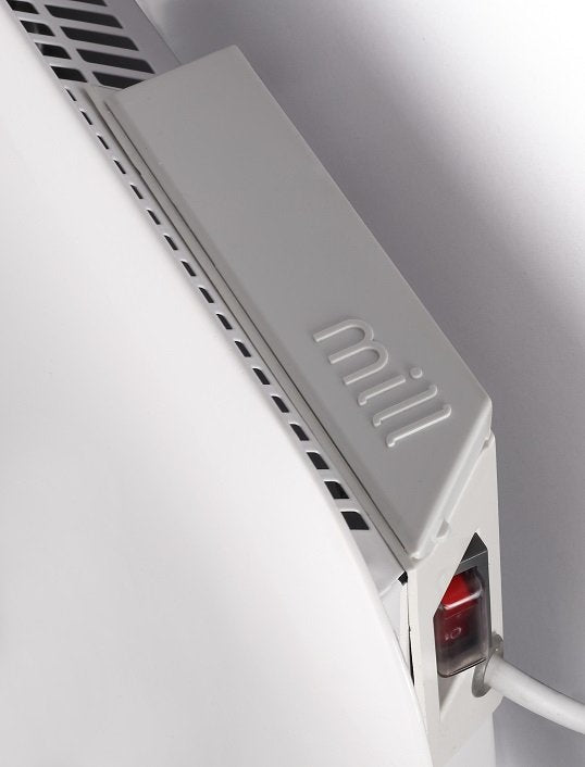 Calefactor  Mill Ib1200dn Eléctrico Interior Blanco 1200 W