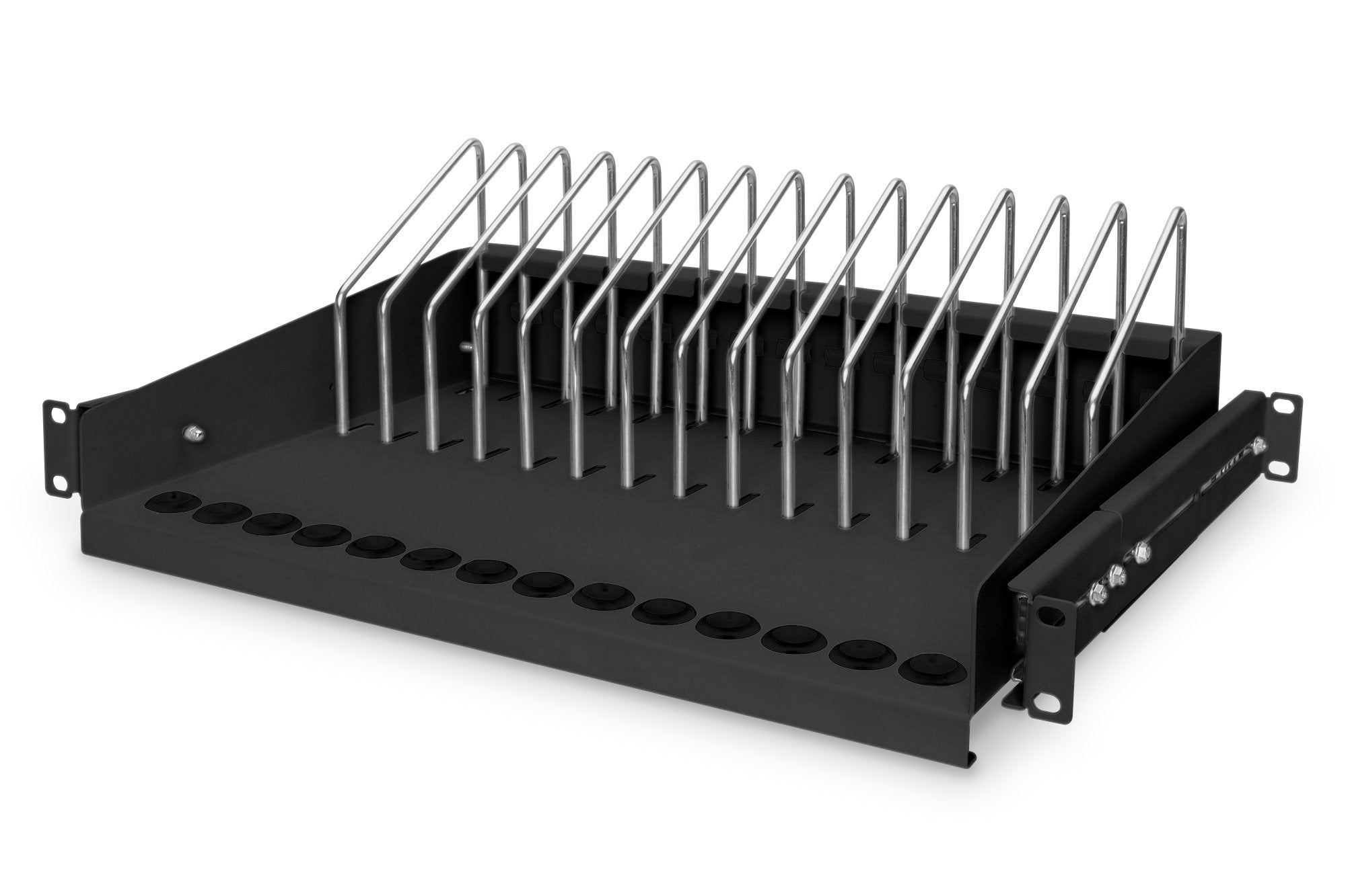 Estante Extraíble Digitus Dn-97665 Para Tabletas, Computadoras Portátiles, Teléfonos Inteligentes
