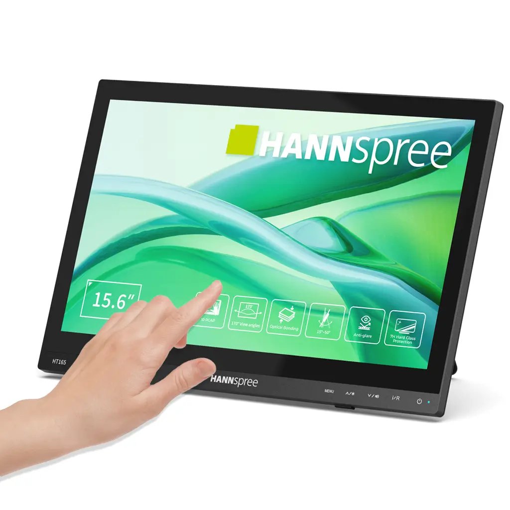 Hannspree 39.6cm 15,6" Ht165hpb 16:9 M-Touch Hdmi Negro