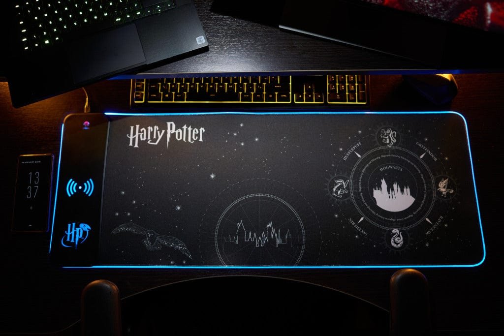 Numskull Ratonpad Harry Potter + Wireless Charge 30x80cm