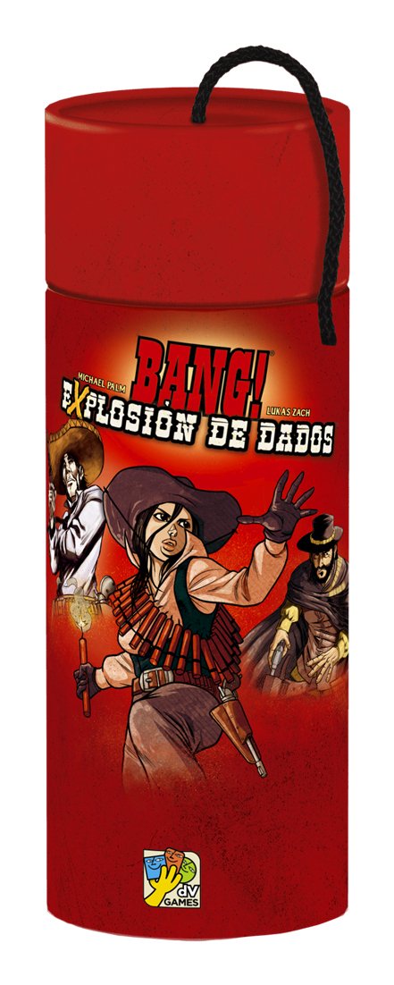 EAN 8435407650770 - Asmodee EEDVBD04 juego de tablero Bang! Explosión de dados 15 min Juego De Cartas Estrategia imagen 1