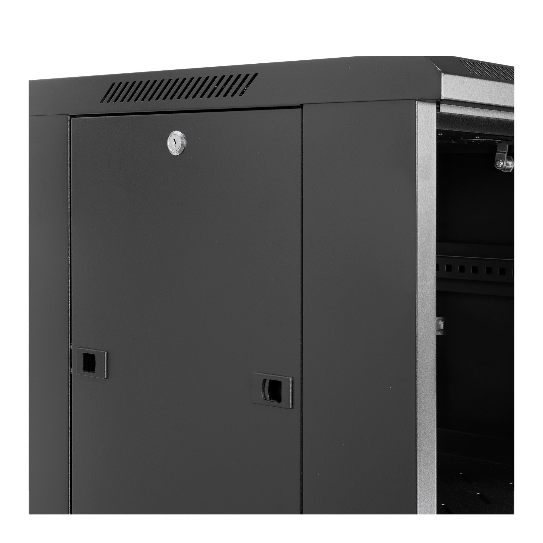 Armario Suelo  22u Ai6622 Aiten Data Pta Crist 600x600x1166 2f 4v 2l 1b 2cl 4r F8