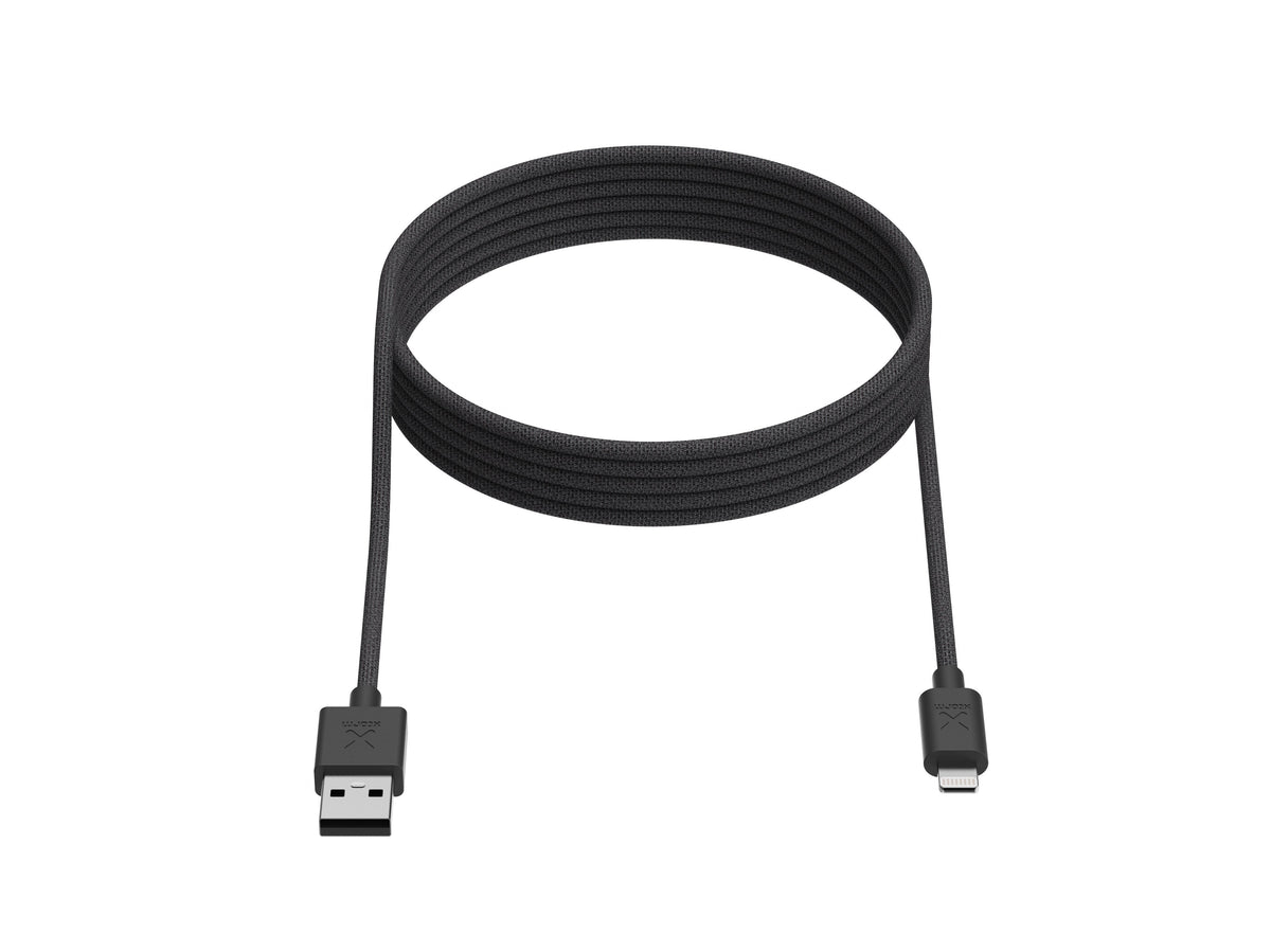 Cable Go2 Usb-A A Lightning 1m Negro Xtorm