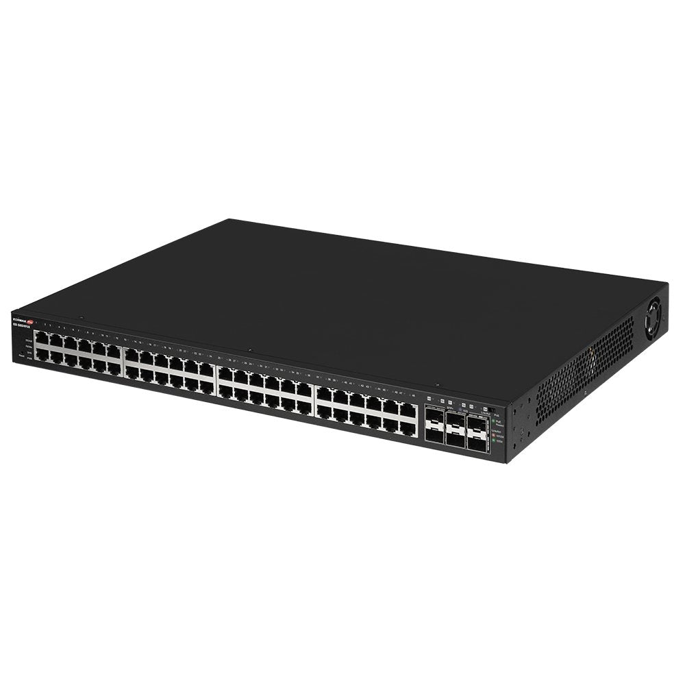 Edimax Pro Gs-5654plx Switch 48xgb Poe+ 6xsfp+