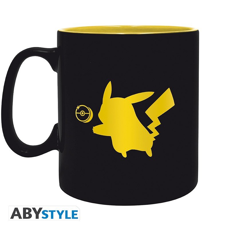 Taza Abystyle Pokemon 460ml Pikachu