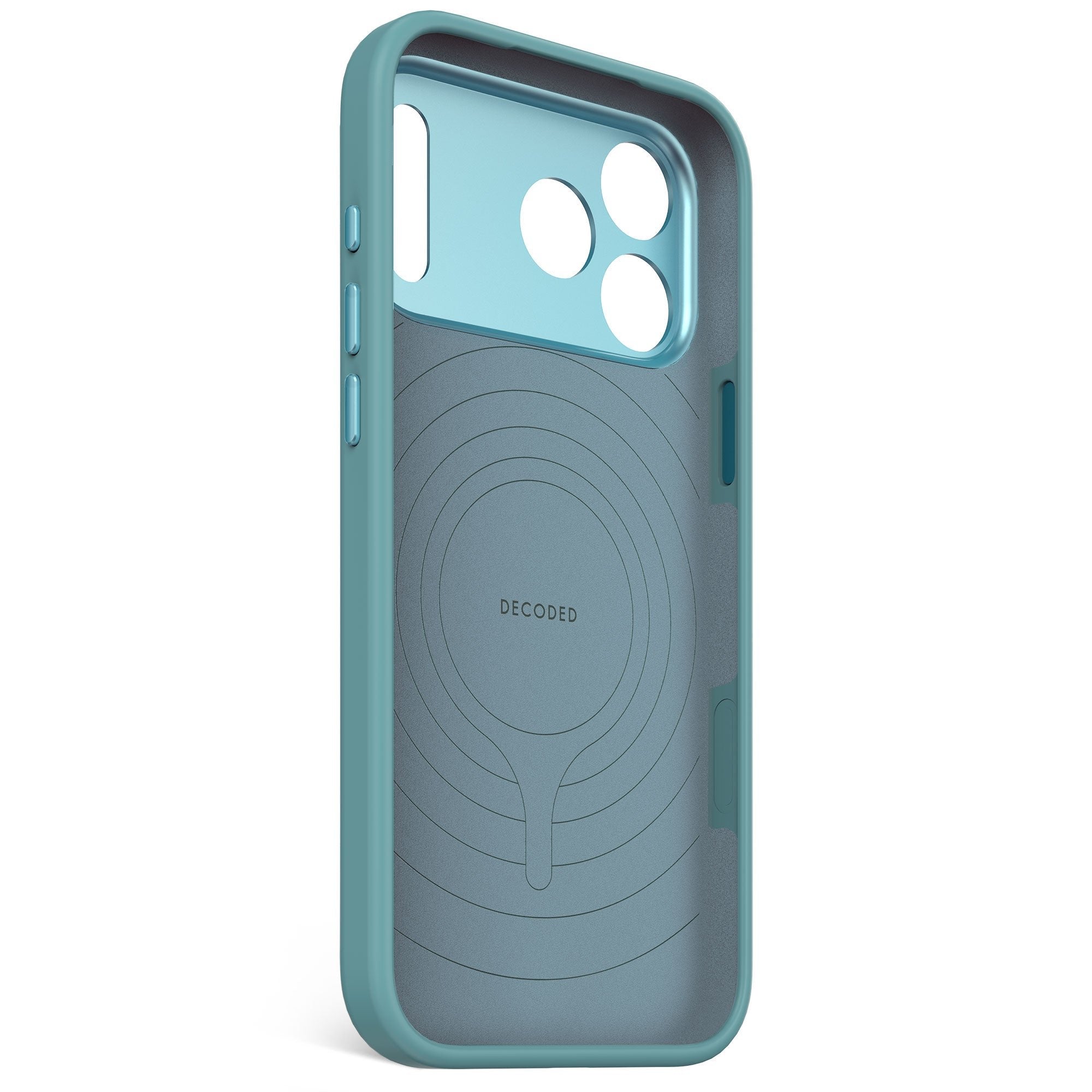 Decoded Antimicrobial Silicone Backcover Ip 17 Pro Max Blue