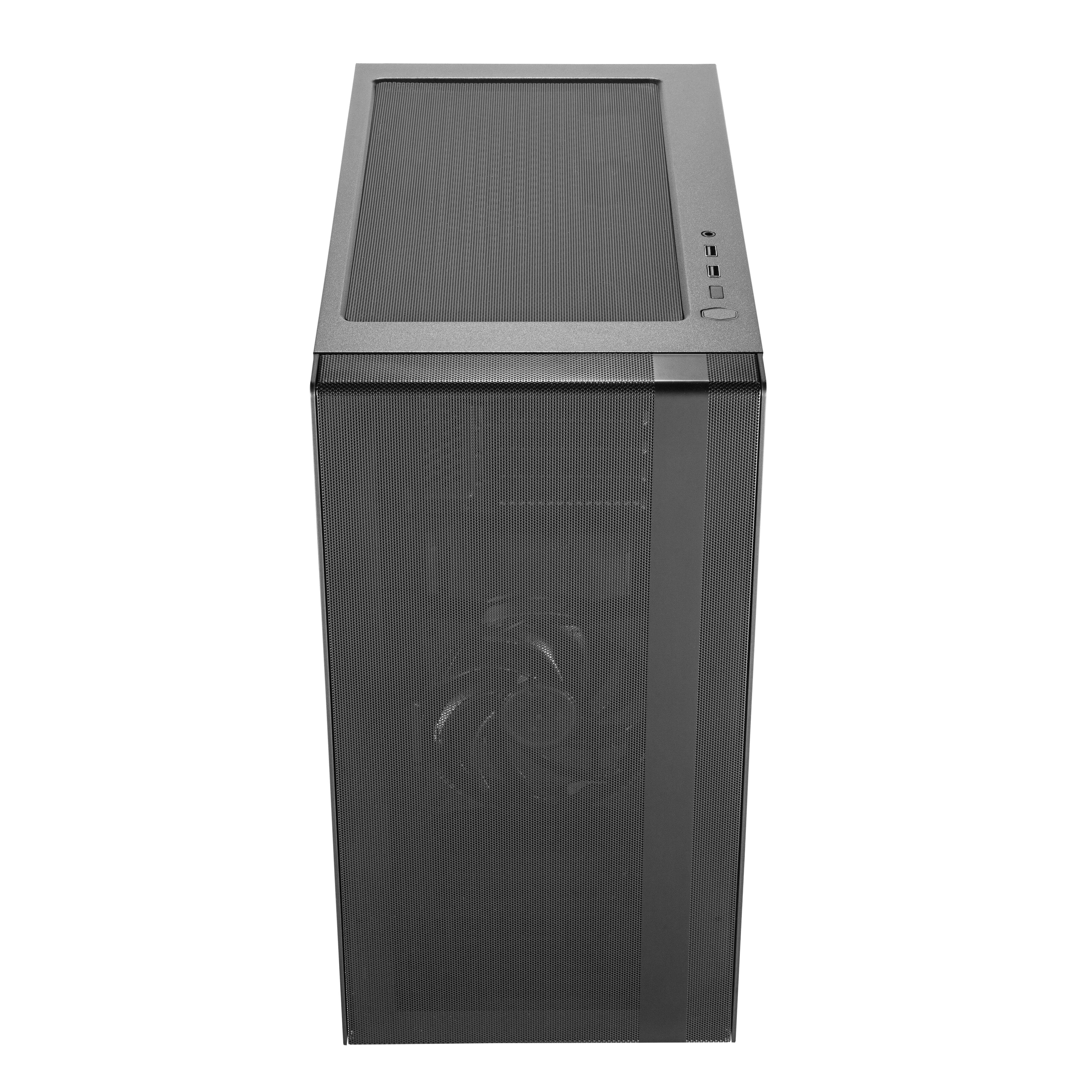 Caja Pc Cooler Master Masterbox Nr400 Bk Cristal Templado/Frontal Mesh/Without Odd Mcb-Nr400-Kgnn-S00