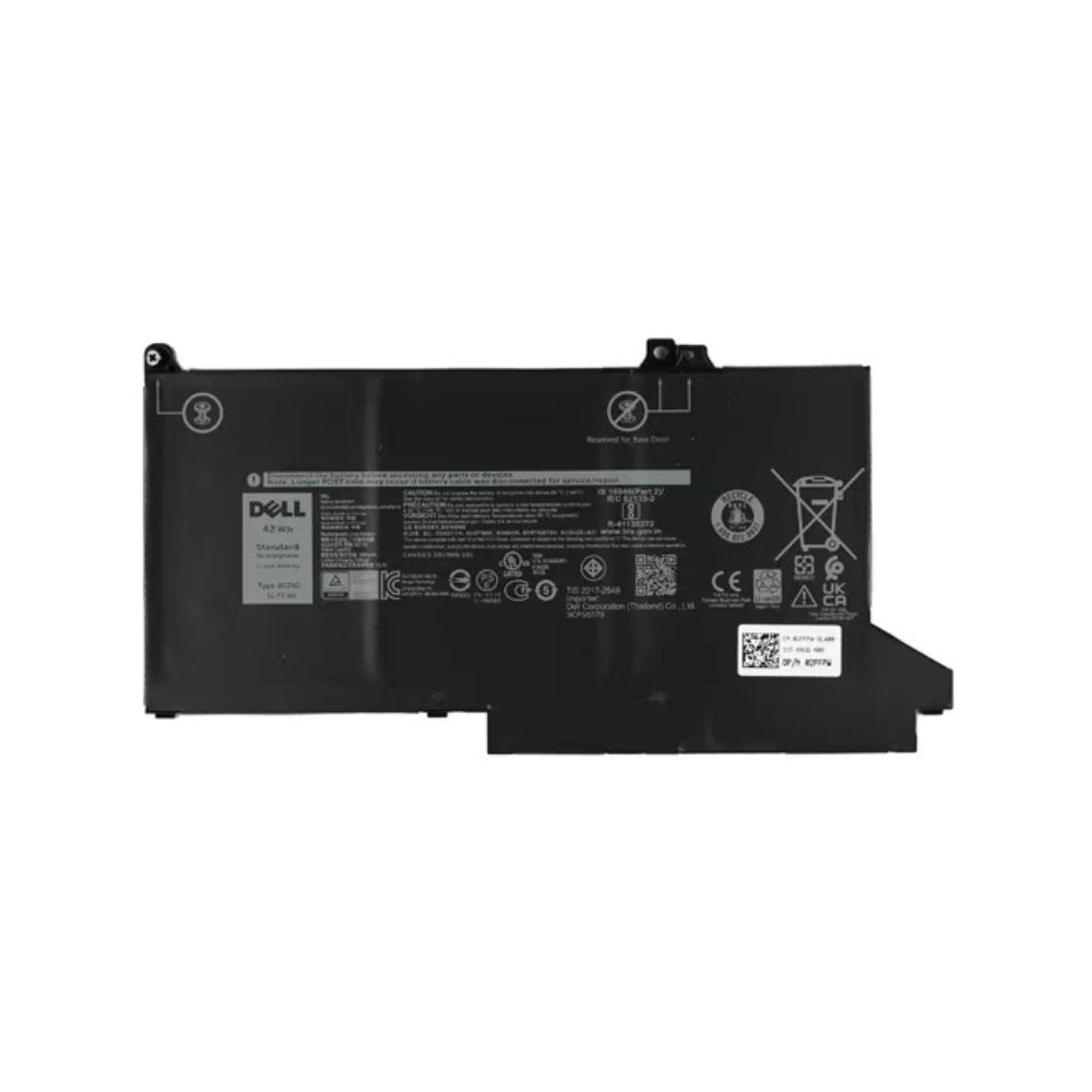 Dell Batería 11.4v 3500mah Para Dell Latitude 13 5300, 7300 2pfpw