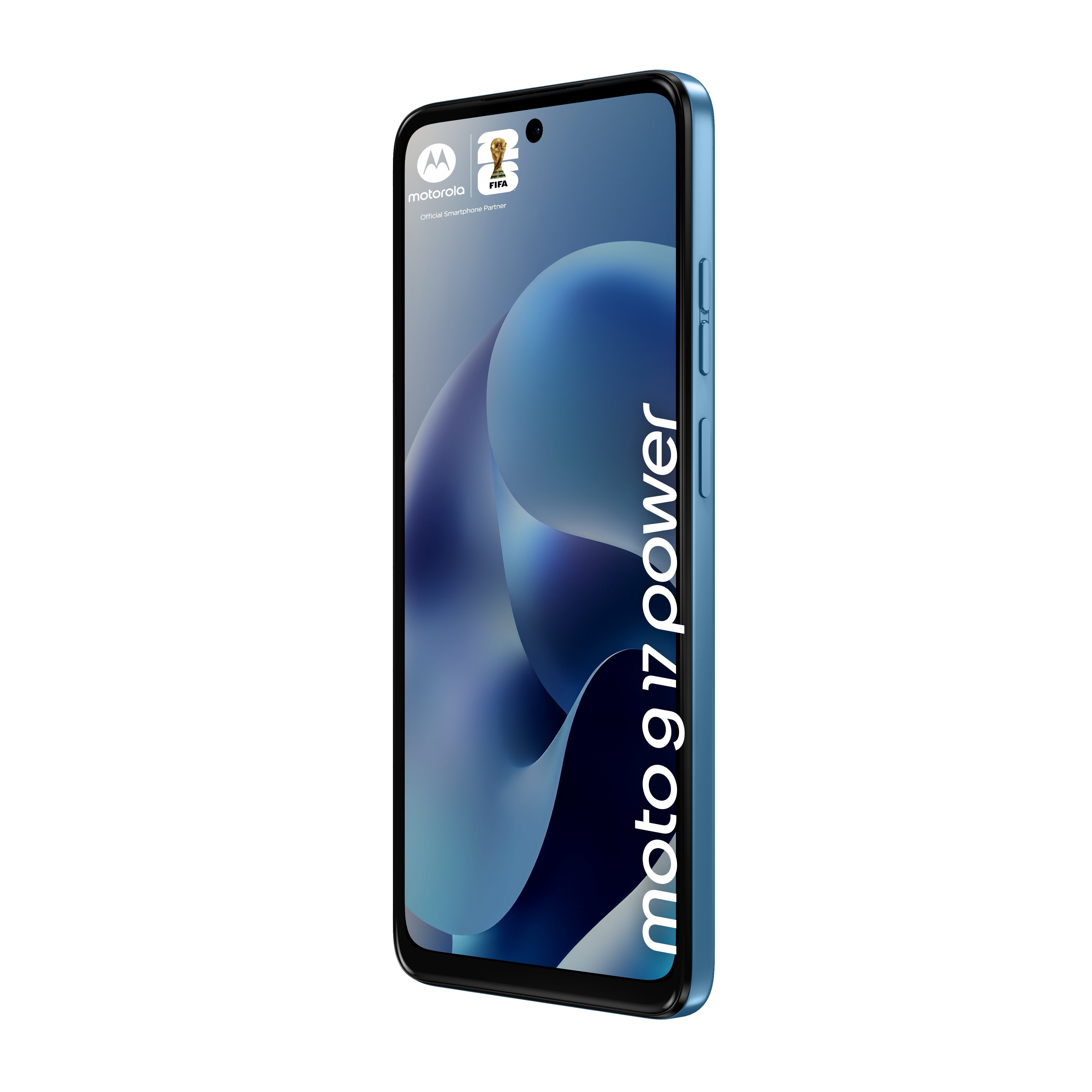 Smartphone  Moto G17 4+256gb Alaskan Blue Power