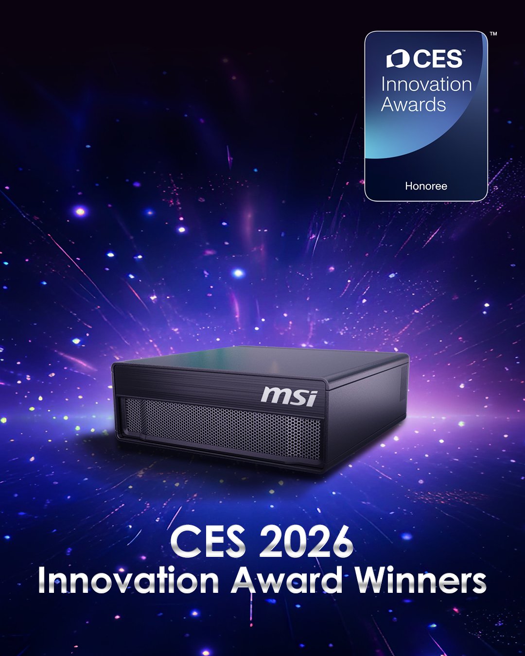 EAN 4711377403511 - MSI EdgeXpert-32SEU ARM Cortex GB10 128 GB LPDDR5x-SDRAM 4 TB SSD DGX OS Mini PC Negro imagen 14