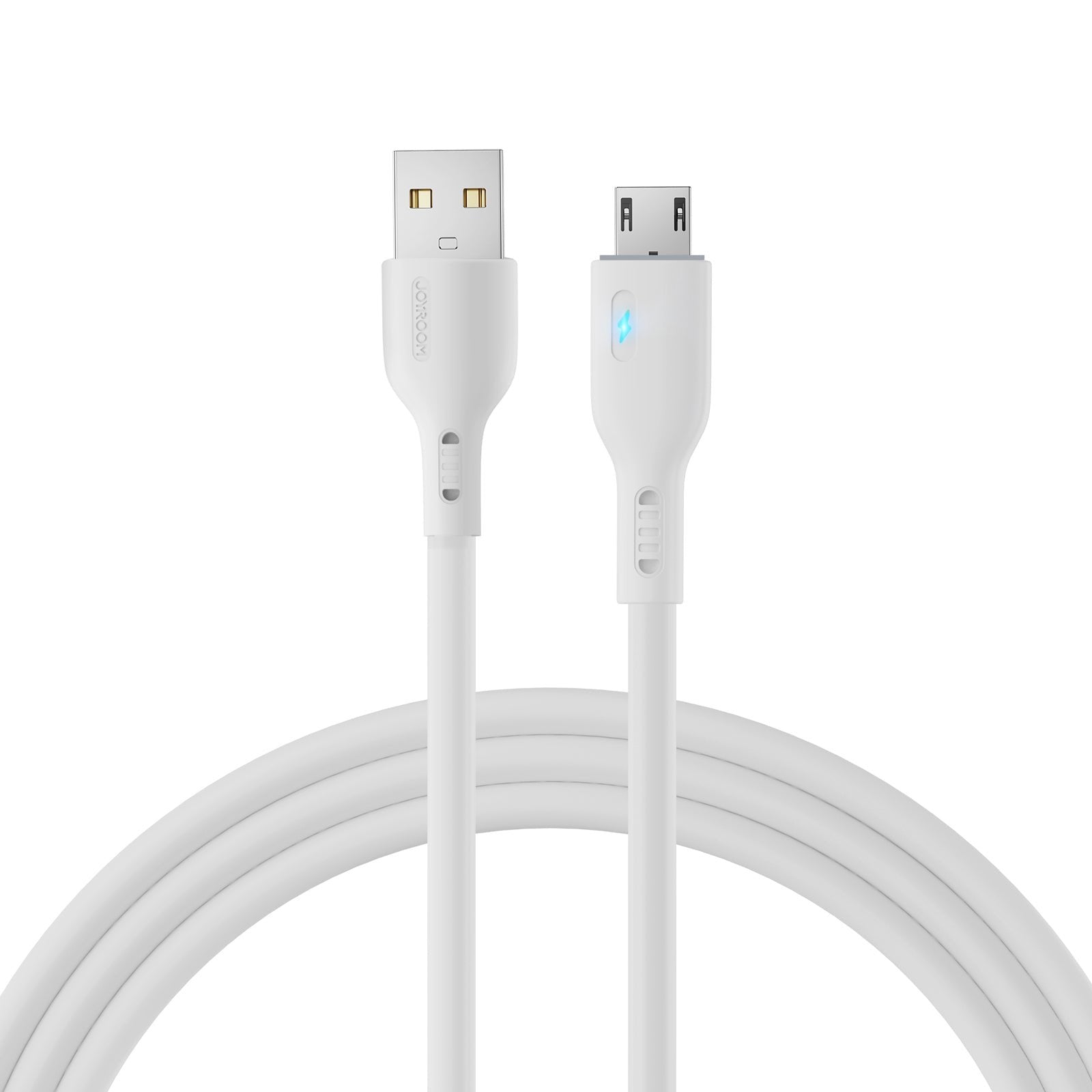 Joyroom Cable Usb - Micro Usb A13 Premium Series 2.4a, 2m, White (S-Um018a13)