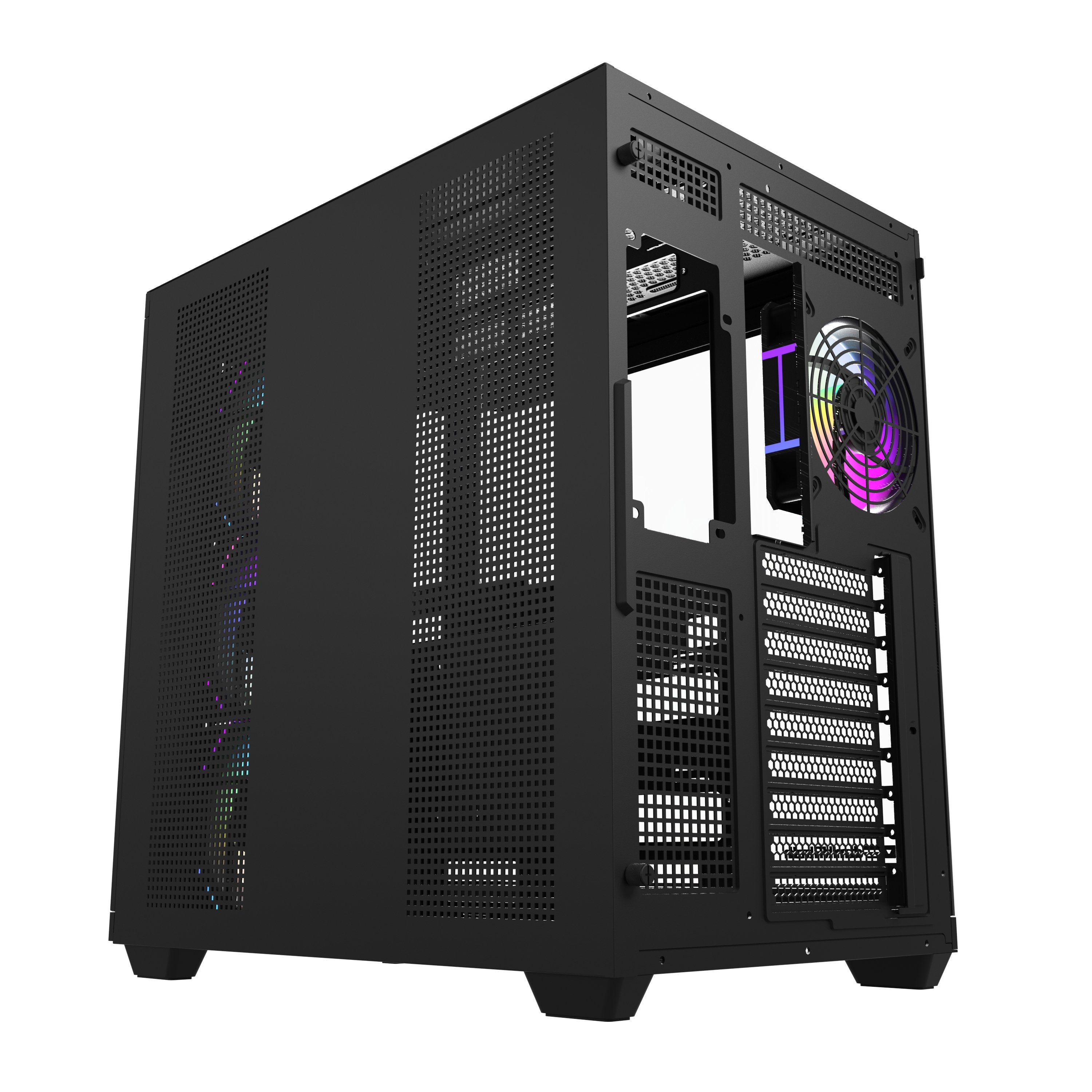 EAN 4711527006371 - darkFlash DC-DQX80-B-ES1 carcasa de ordenador Full Tower imagen 6
