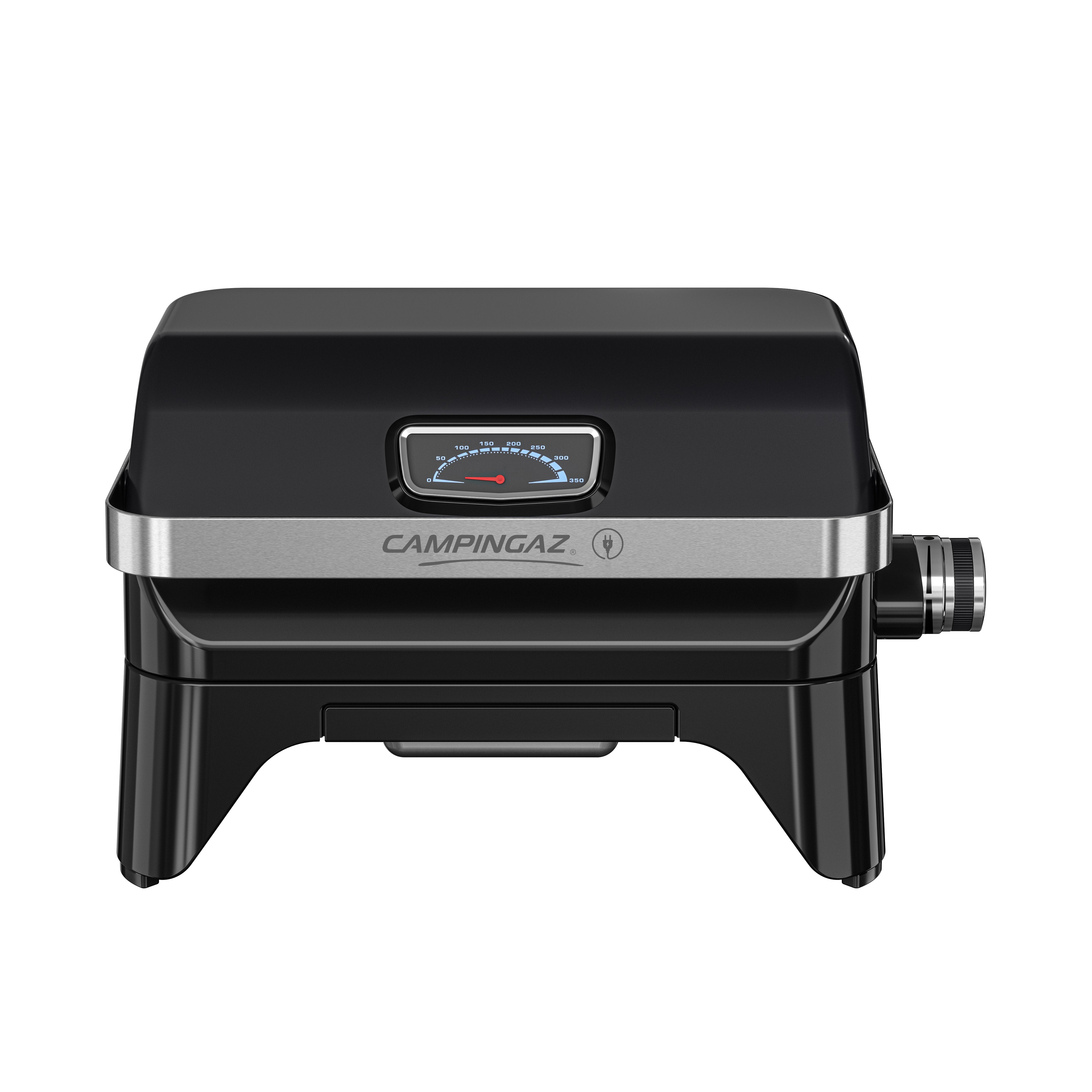 Parrilla Eléctrica Campingaz Attitude 2go Eléctrica Negra/Plateada, 2.000 Vatios, Modelo 2024 2177560