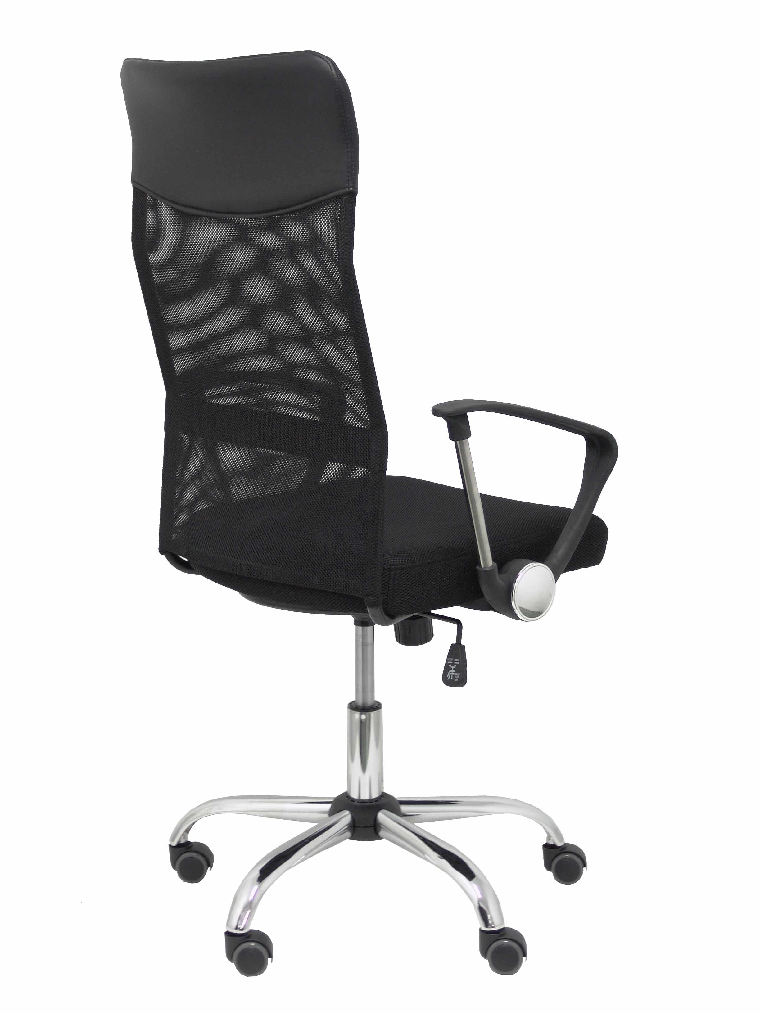 EAN 8435501003571 - PIQUERAS Y CRESPO 31DBNE silla de oficina y de ordenador Asiento de malla Respaldo de malla imagen 6