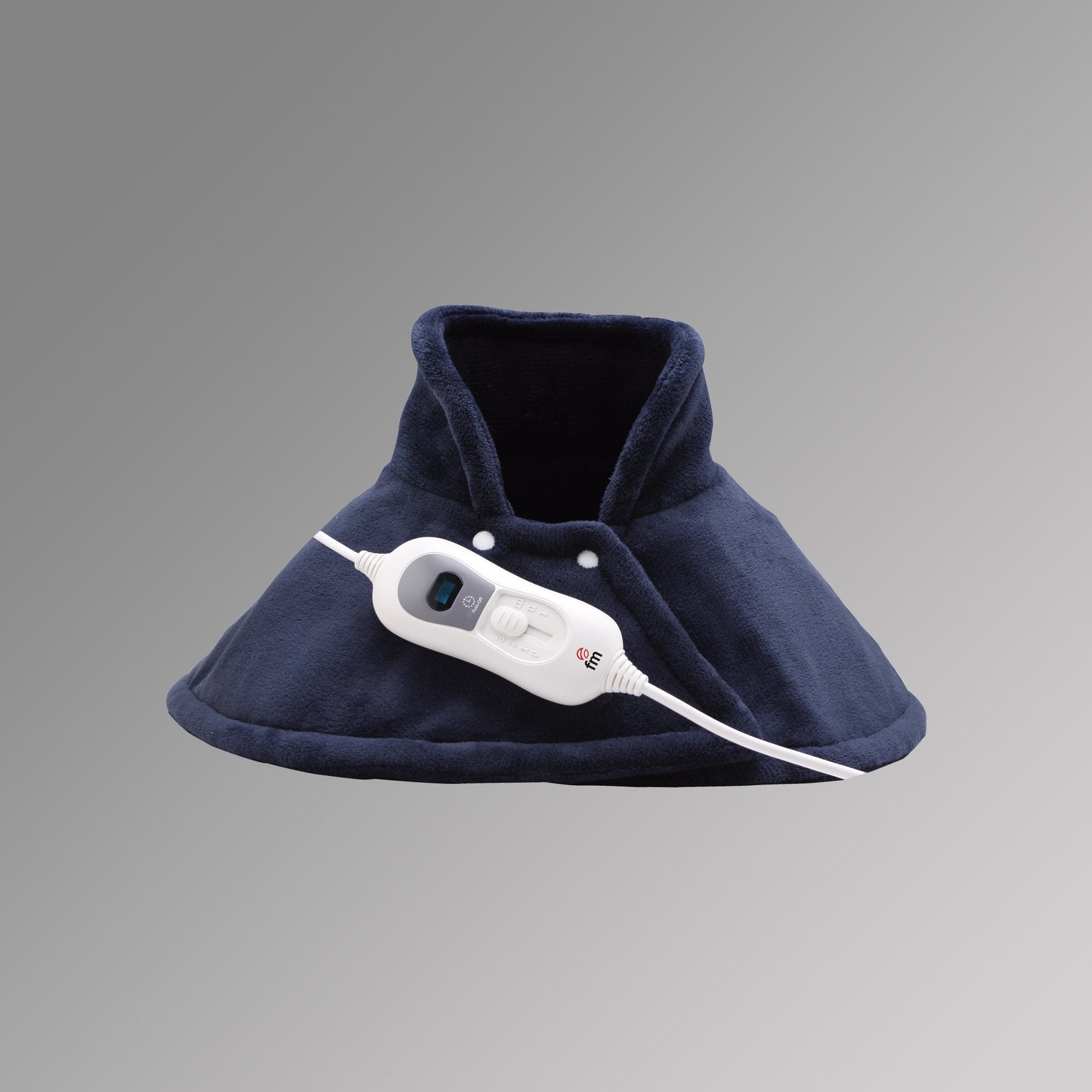 Manta Eléctrica Cervical Fm Cs-500 Azul