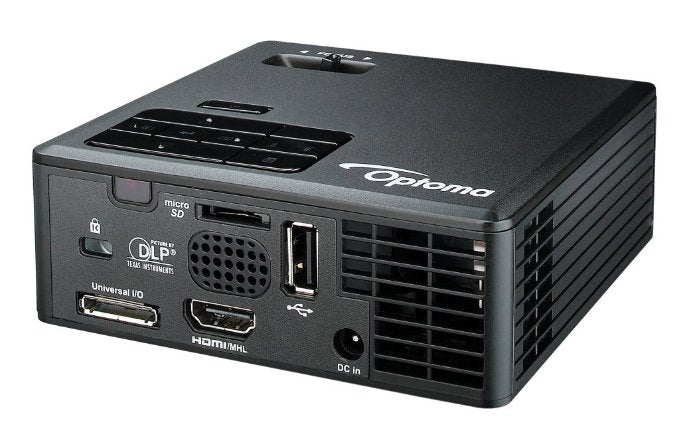 EAN 5055387600256 - Optoma ML750e Proyector de corto alcance DLP WXGA (1280x800) 3D Negro imagen 5