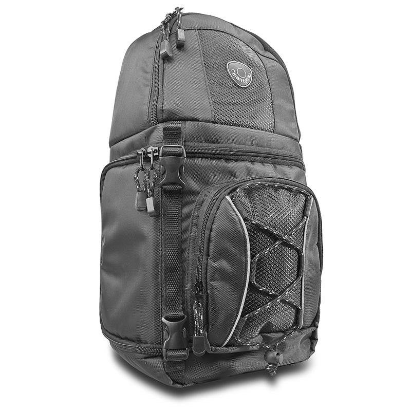 EAN 4260191241576 - Mantona 17948 estuche para cámara fotográfica Funda tipo mochila Negro imagen 1