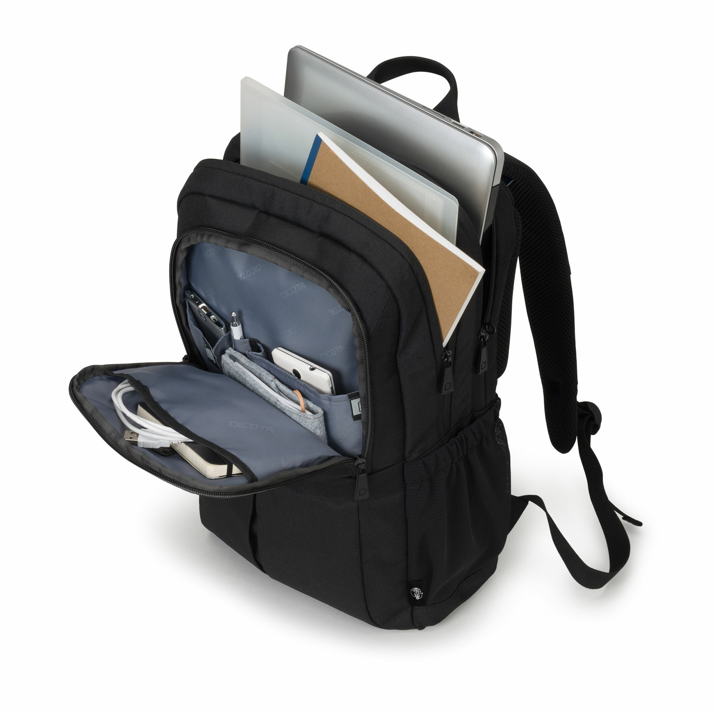 Mochila Dicota Eco Backpack Scale 13-15.6inch