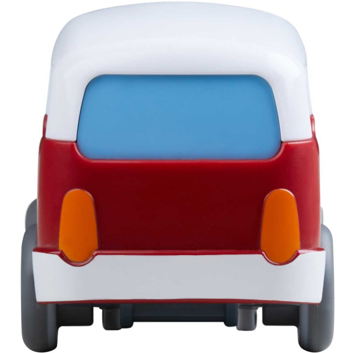 Haba Kullerbü - Autobús Rojo, Vehículo De Juguete Blanco/Antracita 1306689001
