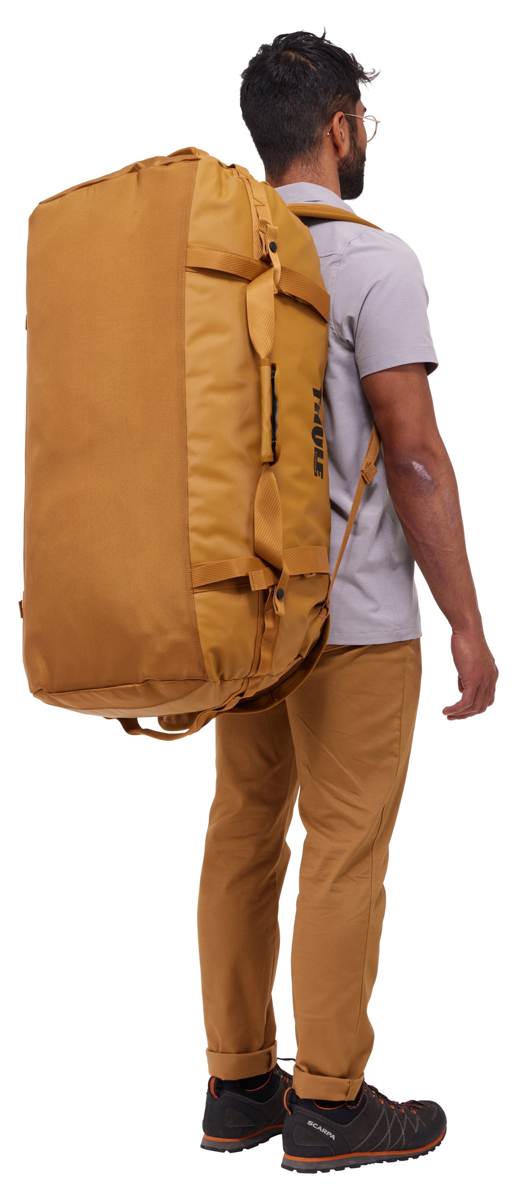 Thule Chasm Duffel 90l - Golden Brown