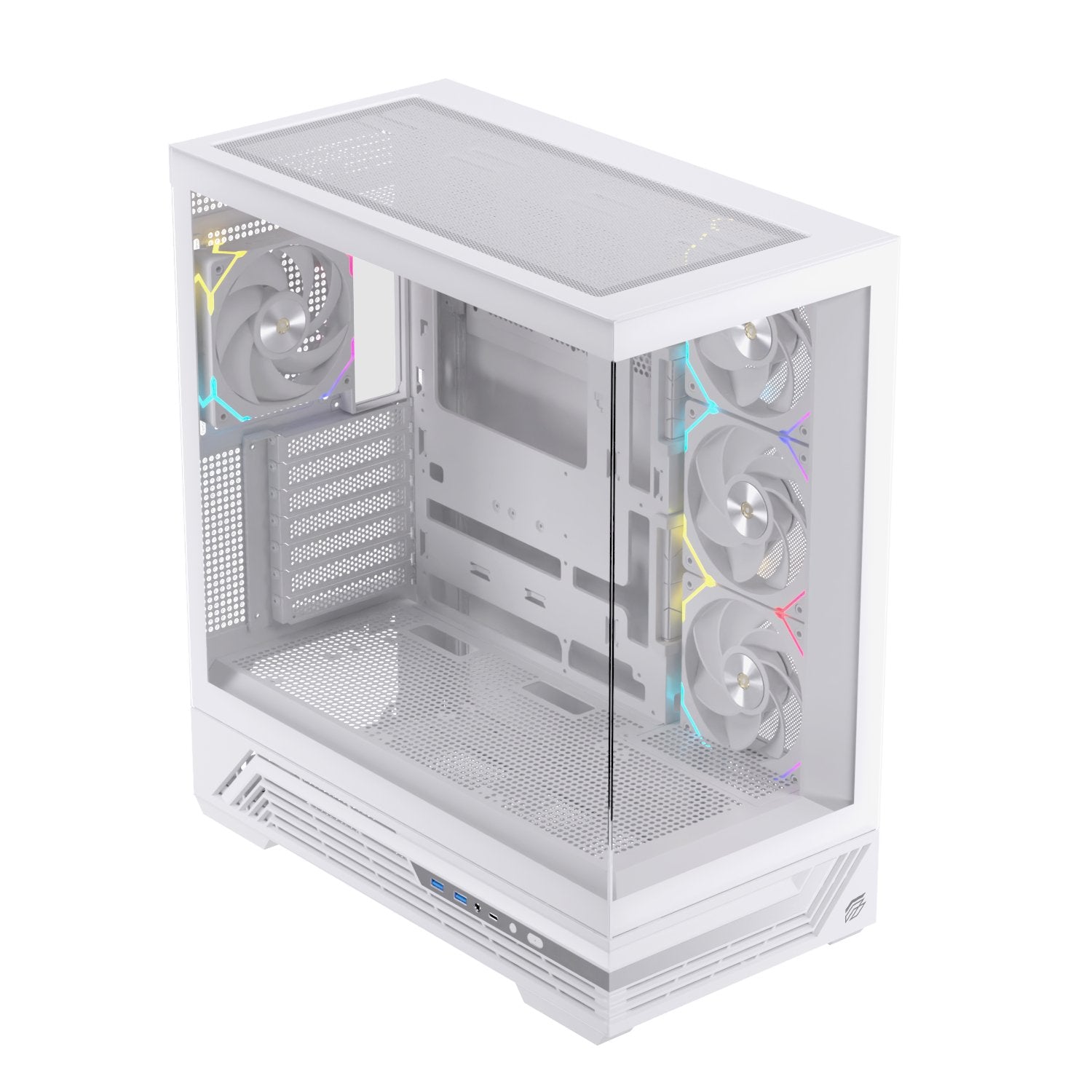 EAN 6977277365900 - Einarex EXCS-PR-800R-W carcasa de ordenador Midi Tower Blanco imagen 12