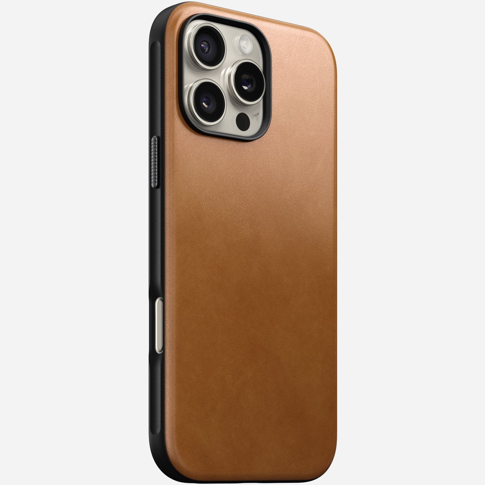 Nomad Modern Leather Case Iphone 16 Pro Max English Tan