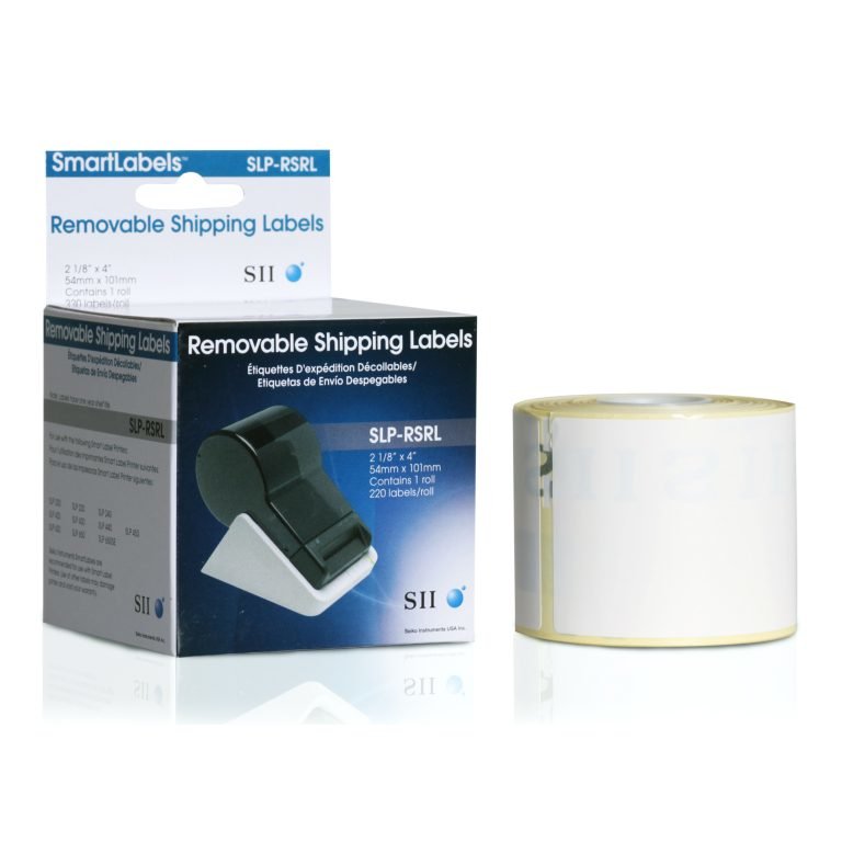 Etiquetas De Envío Seiko Blancas 54x101mm 220etiquetas / 1 Rollo, Autoadhesivas