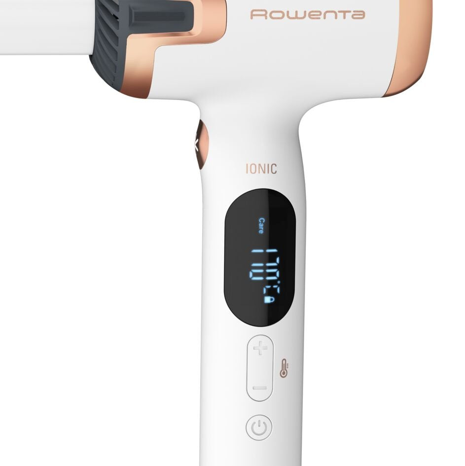 Rizador Rowenta Ultimate Experience Air Care Cf 4310 Blanco/Cobre Cf 4310