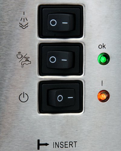 Cafetera  Mesko Ms 4403  Eléctrica Máquina Espresso 1,6 L Semi-Automática