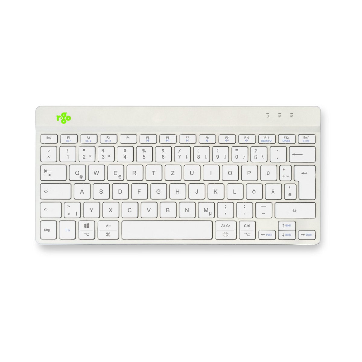 EAN 8719274492016 - R-Go Tools RGOCODEWLWH teclado Oficina Alemán imagen 4