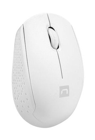 Raton Natec Stork Optico Inalambrico 1600 Dpi Blanco