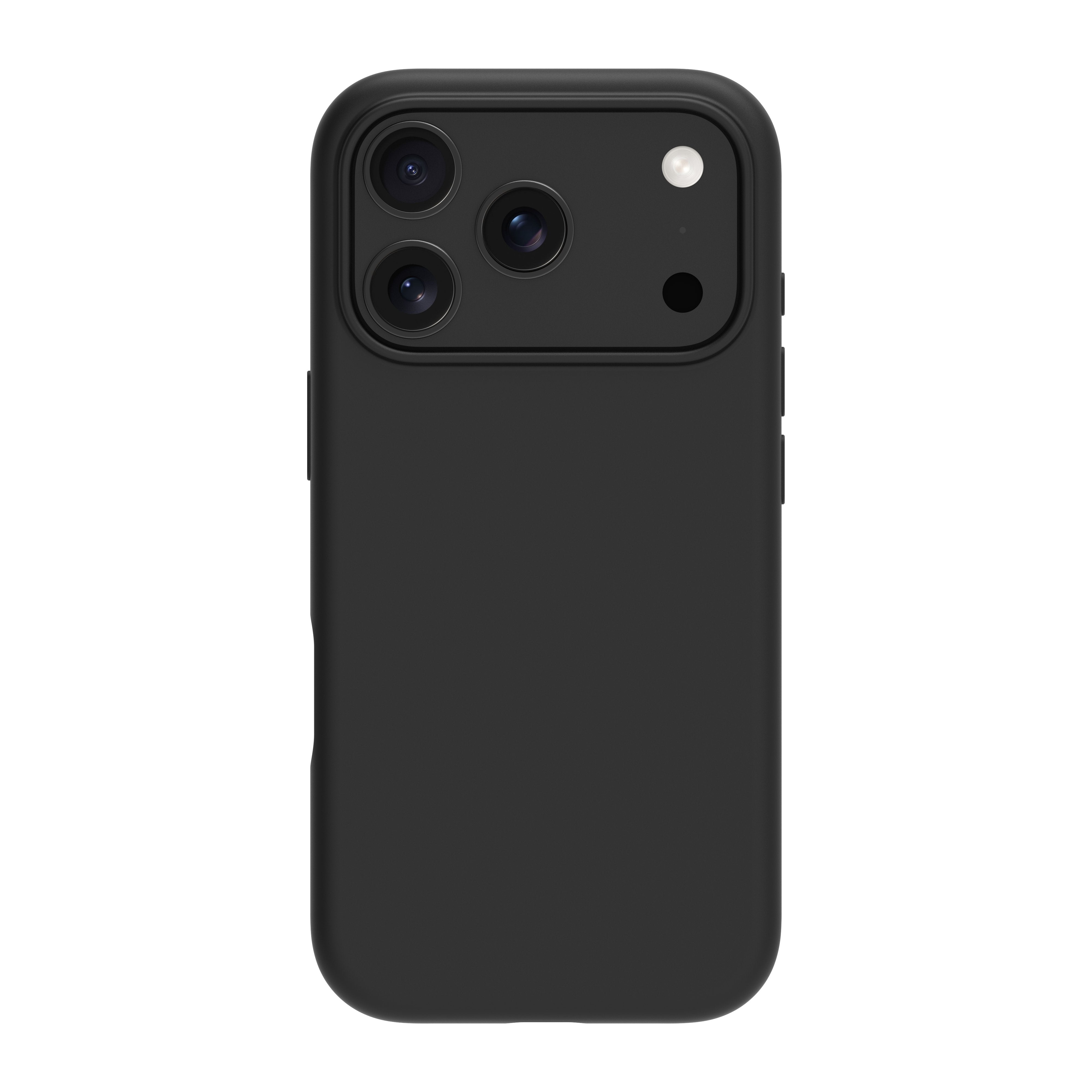 Dbramante1928 Monaco Carcasa Trasera Para Teléfono Móvil Compatibilidad Con Magsafe Silicona Plástico Negro Noche