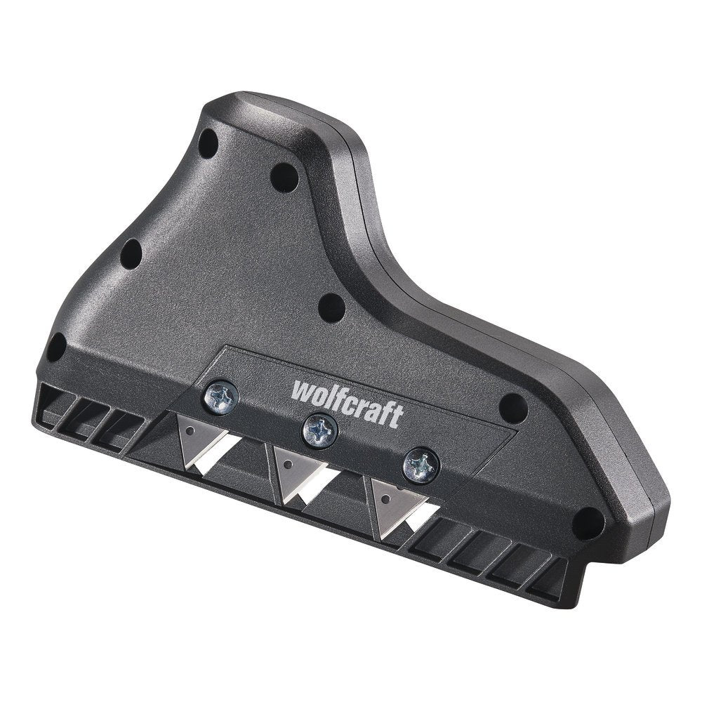 EAN 4006885400900 - wolfcraft GmbH 4009000 herramienta para instalación de panel de yeso Drywall edge stripper imagen 1