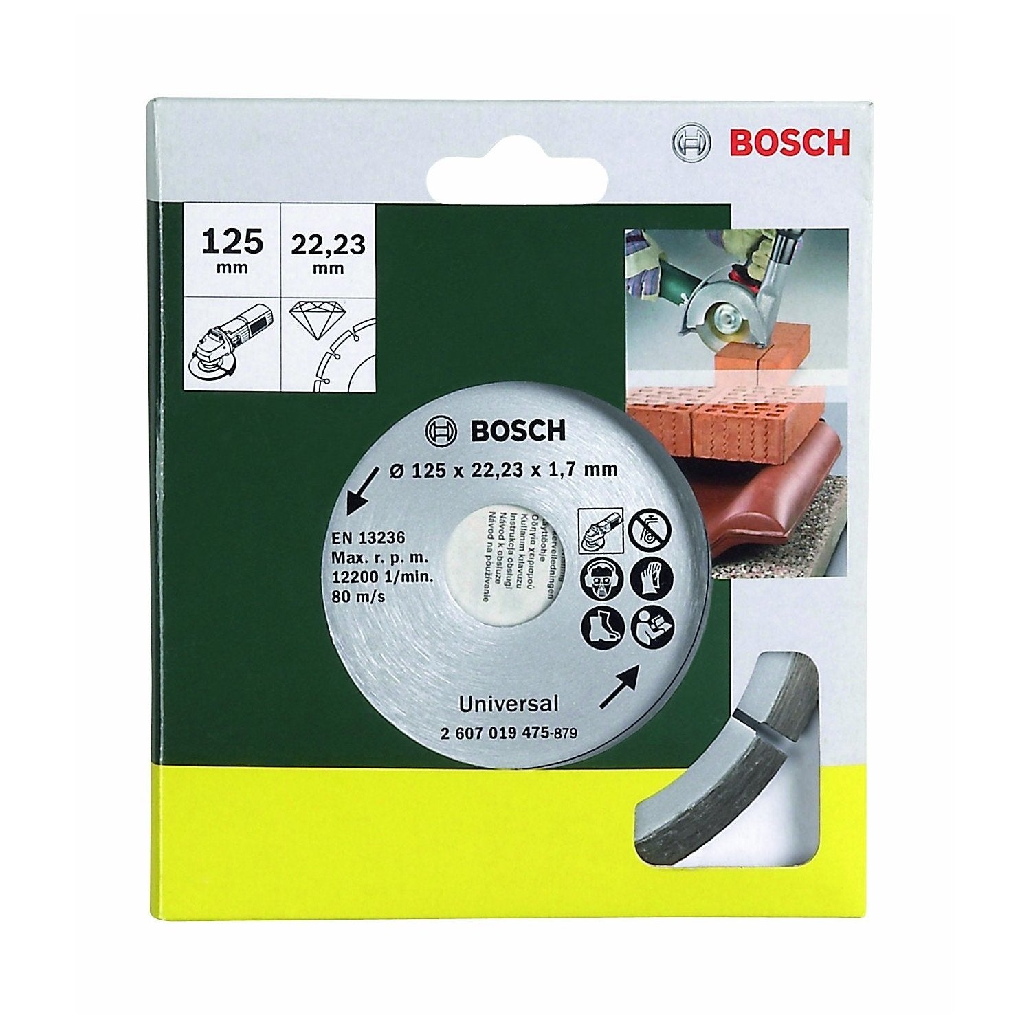 EAN 3165140415934 - Bosch 2 607 019 475 accesorio para amoladora angular imagen 1