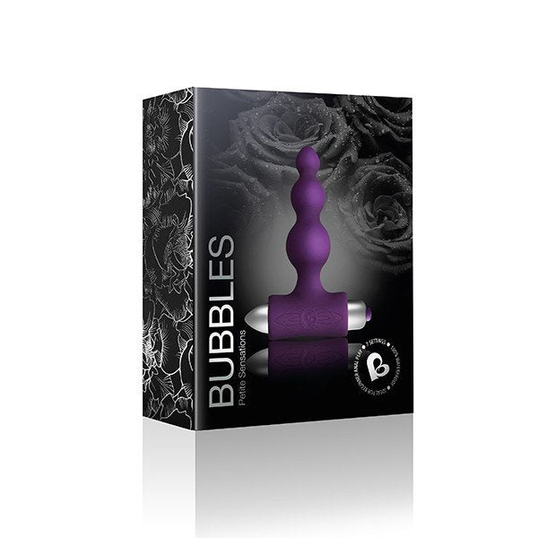 Rocks-Off - Estimulador Anal Petite Bubbles - Lila